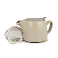 Ceramic Teapot `Modern Stone` 400ml with filter